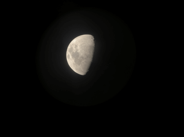 Ritual fotográfico de luna llena