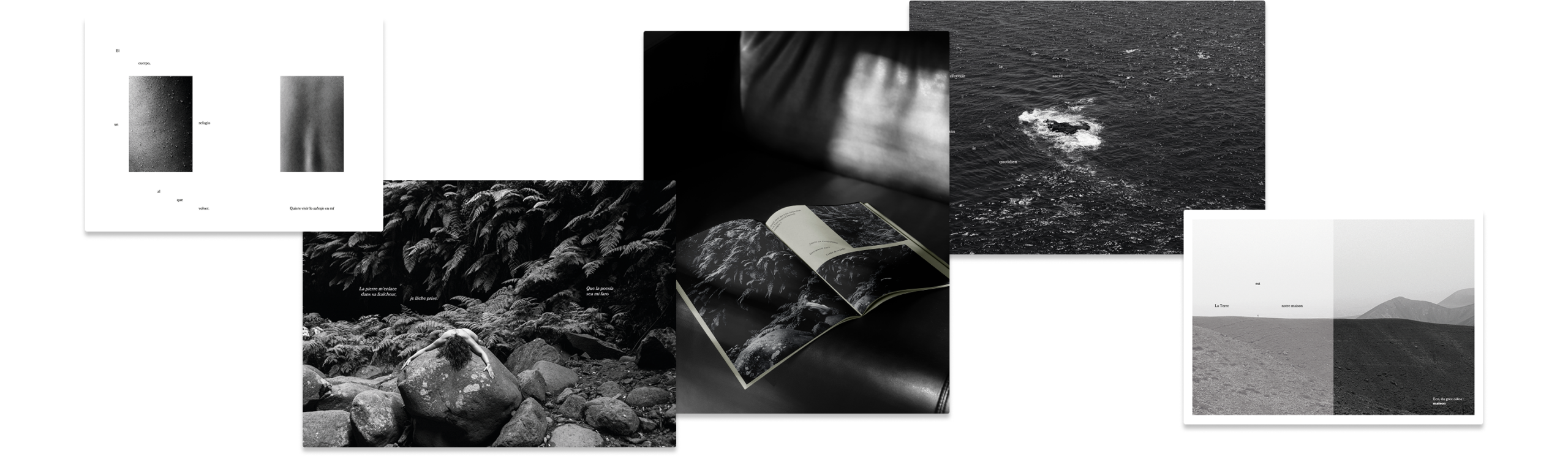 Fanzine Conversations entre peau et terre